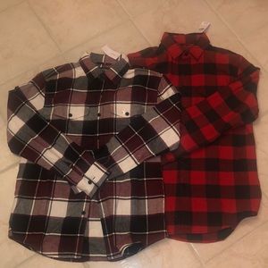 American Eagle super soft plaid flannel shirts